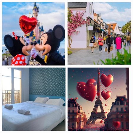 Disney, Comfortable 2 Bedrooms Family Apartment, 7 Pers, Wifi, Netflix Шеси Екстериор снимка
